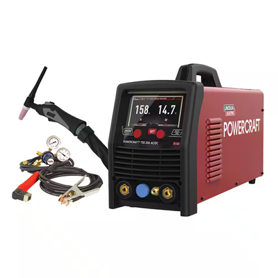 Lincoln Electric K69079-1 Powercraft 206 AC/DC TIG Welding Machine