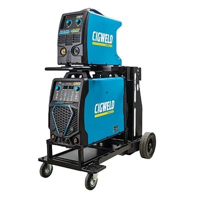 The Cigweld BlueVENOM XF190 – Multi Process Welding Inverter