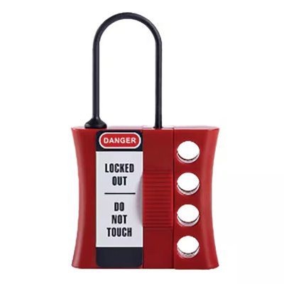 Master Lock S442 Safety Lockout -Tagout Hasp - Shackle - 3mm
