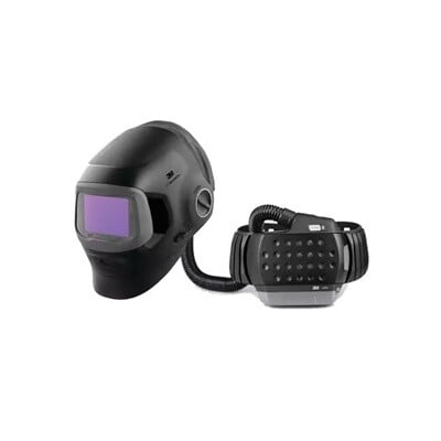 3M Speedglas 637720 G5-03TW Pro Air Welding Helmet Heavy Duty with ADFLO PAPR Respirator