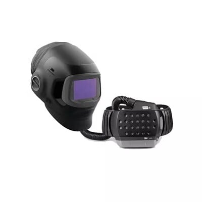 3M Speedglas 637730 G5-03VC Pro Air Welding Helmet Heavy Duty with ADFLO PAPR Respirator