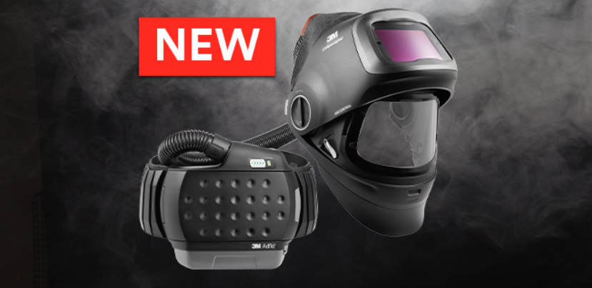 3M™ Speedglas™ G5-01 TW Welding Helmet with Heavy-Duty Adflo™ PAPR!