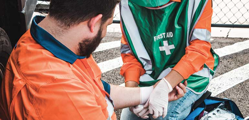 Blackwoods Building a First Aid Community