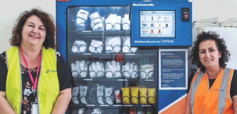 CASE STUDY: On-site Vending Machines - A Safe Solution