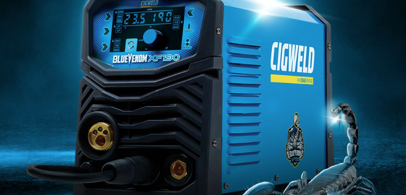 The Cigweld BlueVENOM XF190 – Multi Process Welding Inverter