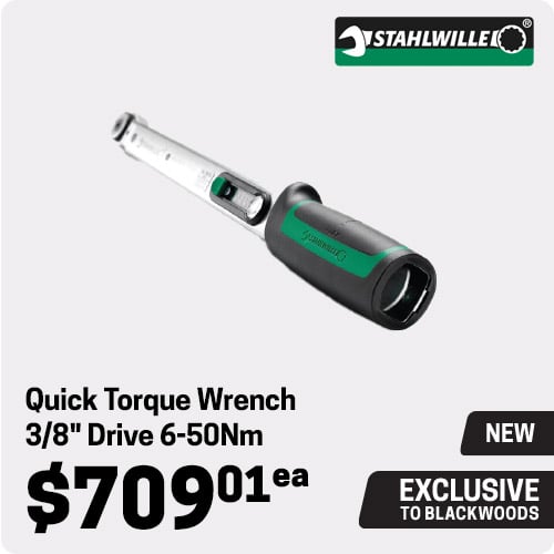 Stahlwille Quick Torque Wrench 721/5 3/8" DR 6-50NM
