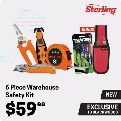 Sterling 6 Piece Warehouse Safety Kit