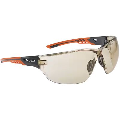Bolle NESSPCSP Spectacles - Ness Plus - Platinum - Anti-Scratch/Anti-Fog - CSP Lens