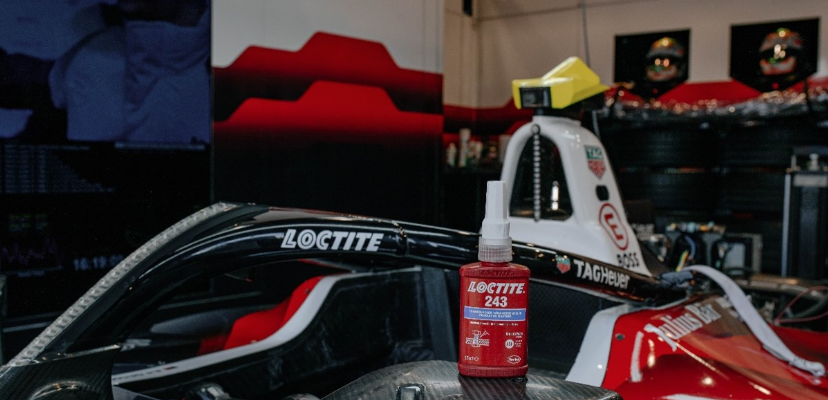 LOCTITE Brings Innovation and Safety to Formula E