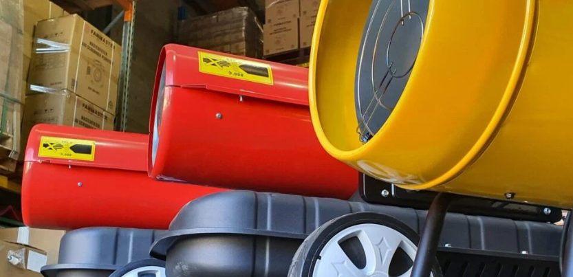 Diesel, gas or electric heaters for industrial use?