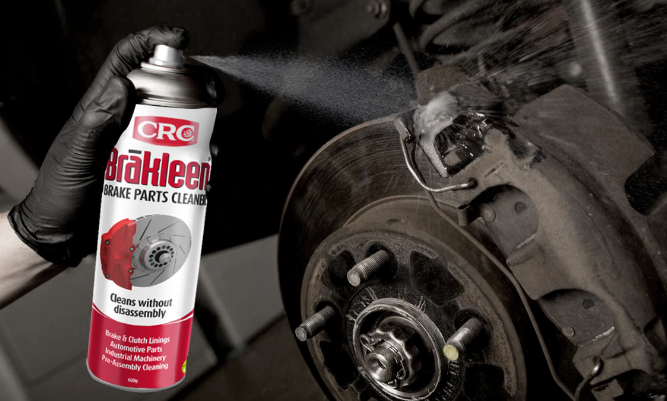 How to get the most out of CRC's Brakleen® Cleaner