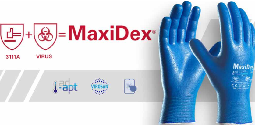 MaxiDex® - The World's First Hybrid Glove