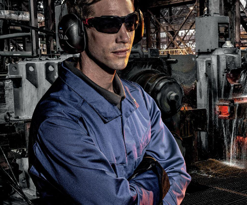 Protecting Workers' Eyes from Infrared Radiation