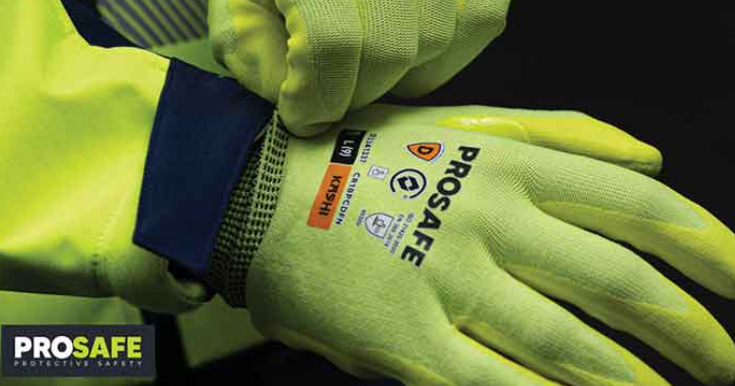 Kashi Hi-Vis Glove Range Improving Hand Placement and Awareness