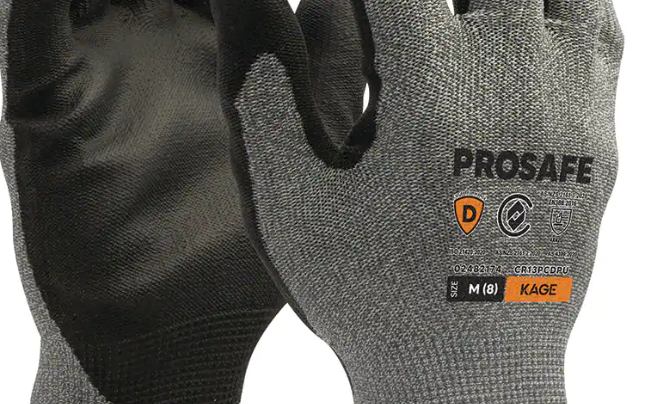 New Prosafe Kage Cut D Construction Gloves