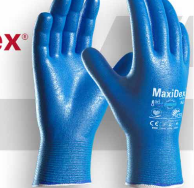 MaxiDex® - The World's First Hybrid Glove