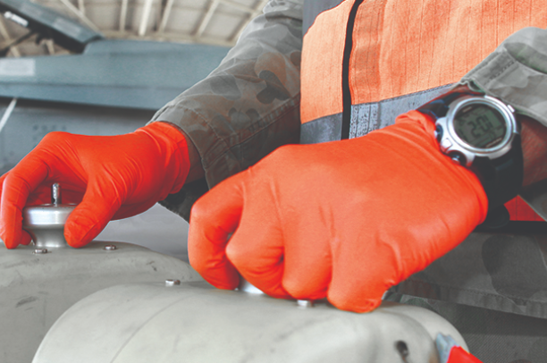 TGC Industrial Disposable Gloves Have Workers Covered