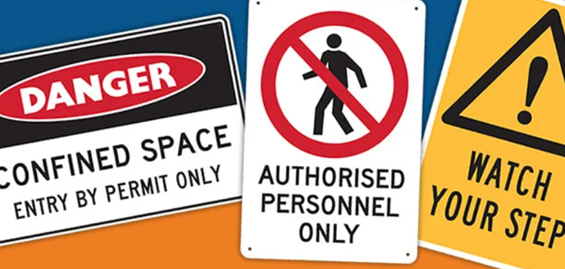 High-Quality Compliant Signs Boosting Workplace Safety