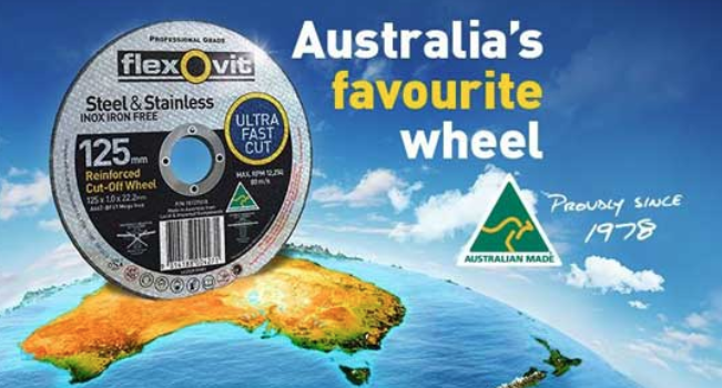 Flexovit Manufacturing Cutting & Grinding Wheels in Australia