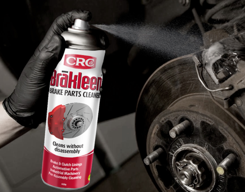 How to get the most out of CRC's Brakleen® Cleaner