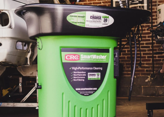 Clean Machine Parts Effectively with the CRC SmartWasher