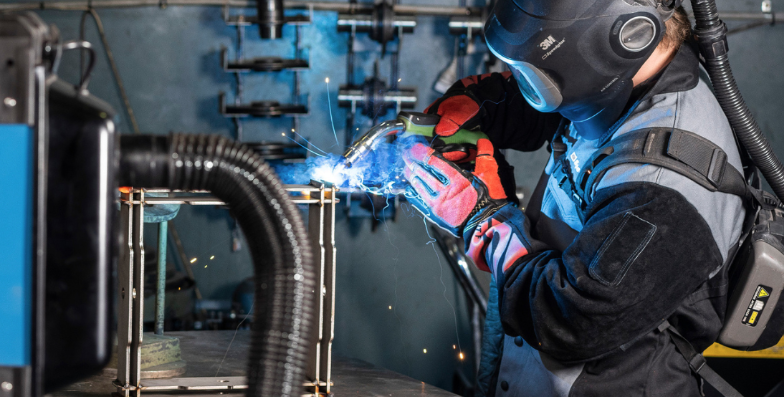 Measure Welding Fume in Your Workshop