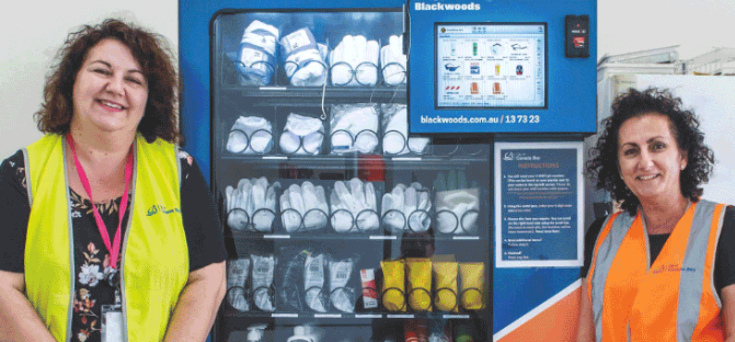 CASE STUDY: On-site Vending Machines - A Safe Solution