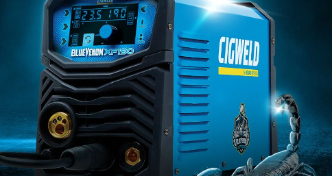 The Cigweld BlueVENOM XF190 – Multi Process Welding Inverter