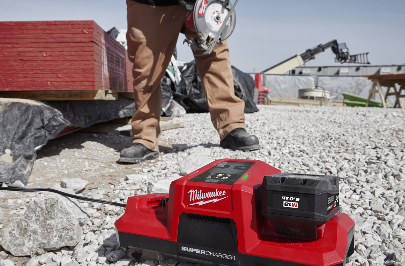 New Batteries Powering Up Tools on Construction Sites