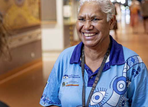 “Veronica” - Aboriginal Liaison Officer