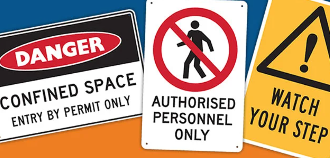 High-Quality Compliant Signs Boosting Workplace Safety