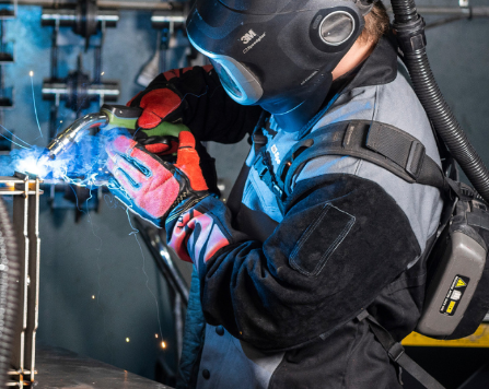 Measure Welding Fume in Your Workshop