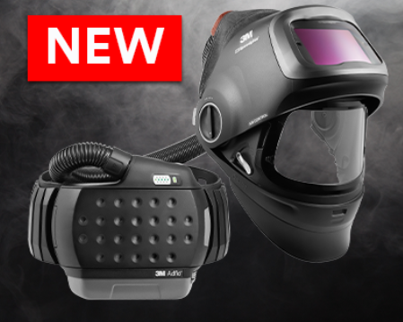 3M™ Speedglas™ G5-01 TW Welding Helmet with Heavy-Duty Adflo™ PAPR!