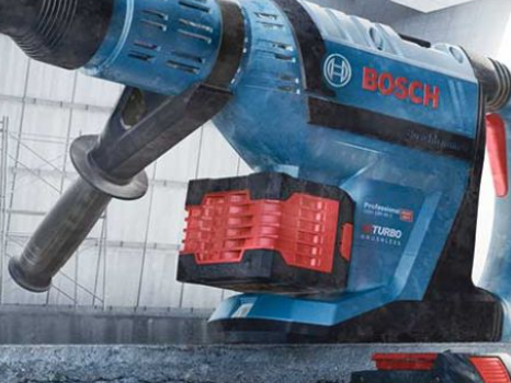 Bosch BITURBO Brushless: Extreme Power You Can Feel