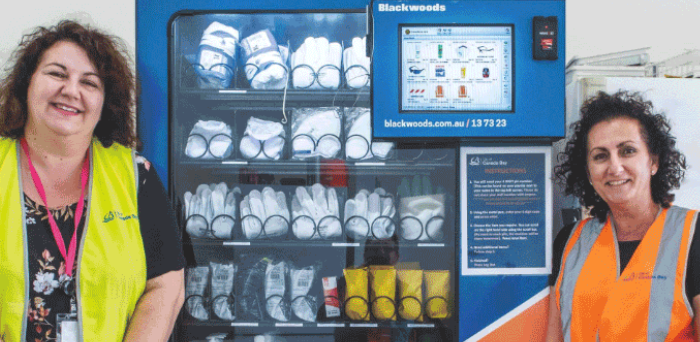 CASE STUDY: On-site Vending Machines - A Safe Solution