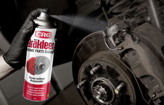 How to get the most out of CRC's Brakleen® Cleaner