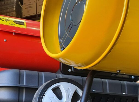 Diesel, gas or electric heaters for industrial use?