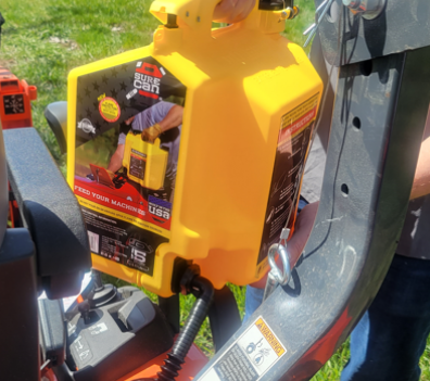 New Levels of Safety in a Fuel Can