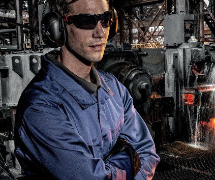 Protecting Workers' Eyes from Infrared Radiation