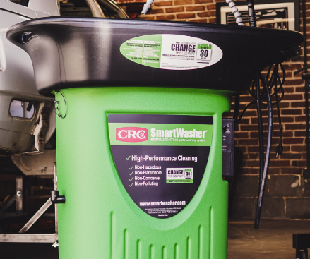 Clean Machine Parts Effectively with the CRC SmartWasher