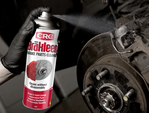 How to get the most out of CRC's Brakleen® Cleaner
