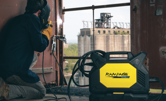 Ultimate Portability: The ESAB Cordless Battery Powered Welder