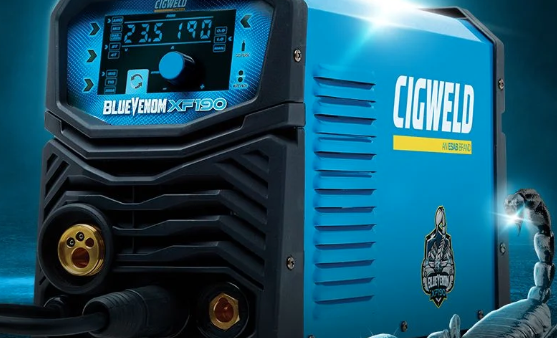The Cigweld BlueVENOM XF190 – Multi Process Welding Inverter