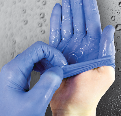 Making Donning Disposable Gloves a Breeze