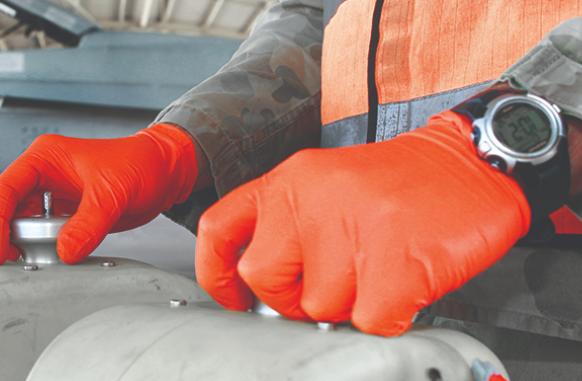 TGC Industrial Disposable Gloves Have Workers Covered
