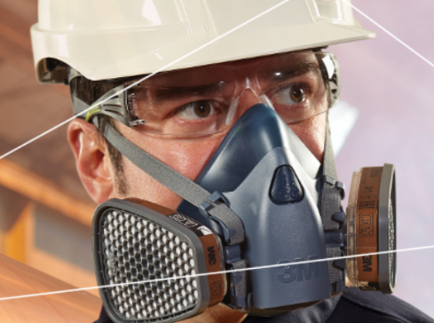 The Versatile Protection of the 3M 7528 Respirator Kit