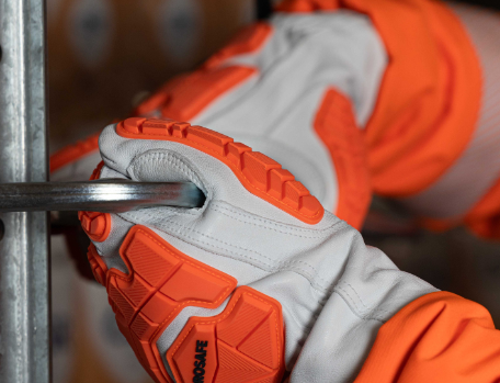Back-Of-Hand Protection That Takes an Impact