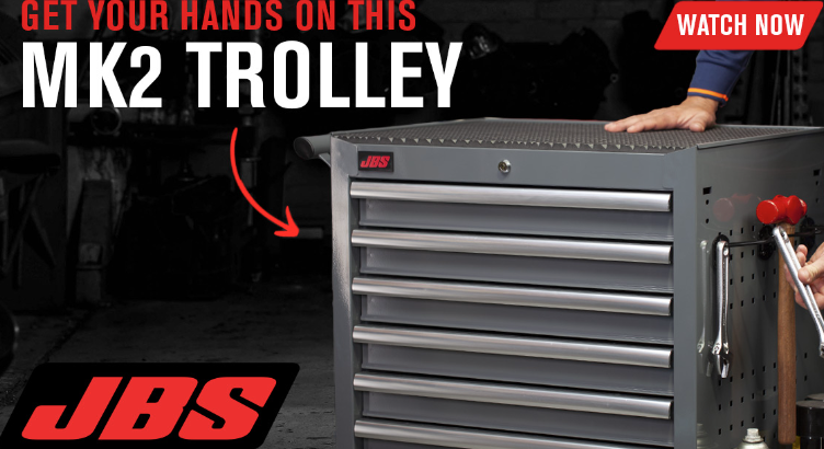 WATCH NOW: The JBS MK2 7-Drawer Tool Trolley