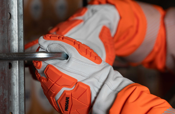 Back-Of-Hand Protection That Takes an Impact