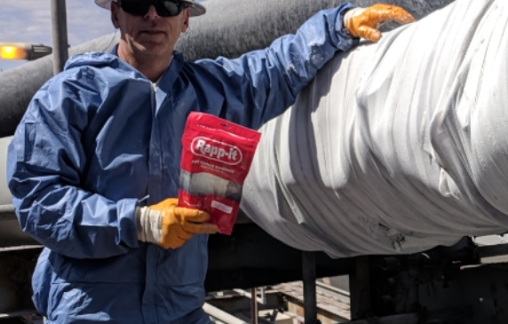 The Emergency Pipe Repair System that Stops Leaks Instantly